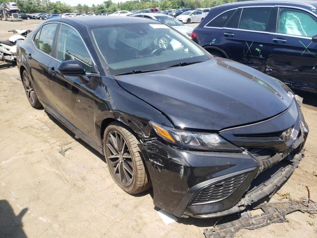 VIN 4T1G11AK0MU445480 2021 Toyota Camry, SE no.4