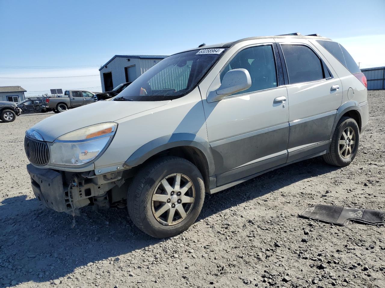 3G5DA03E14S539271 2004 Buick Rendezvous Cx