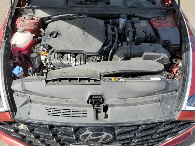 2023 Hyundai Sonata Sel VIN: KMHL64JA1PA276875 Lot: 61331324