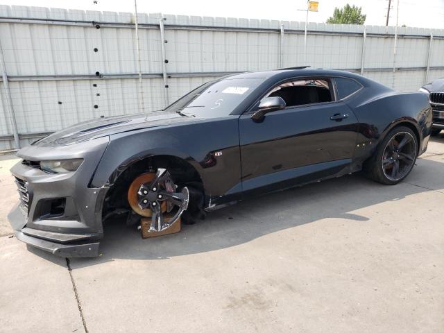 2017 CHEVROLET CAMARO SS - 1G1FF1R74H0117311