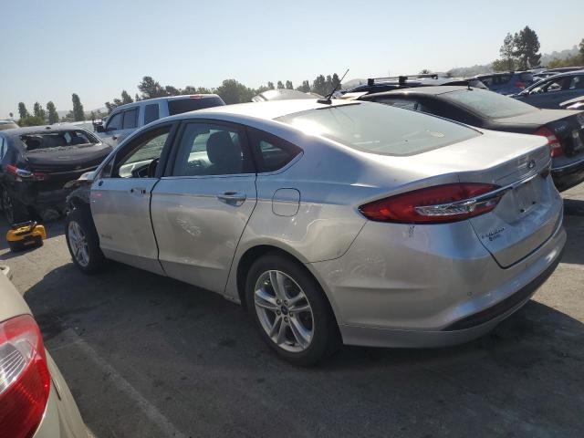 VIN 3FA6P0LU8JR225214 2018 Ford Fusion, Se Hybrid no.2