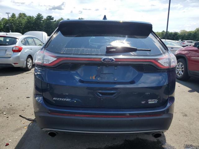 2017 FORD EDGE SEL - 2FMPK4J93HBB03125