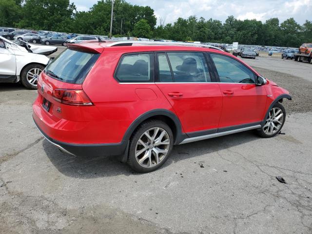 2017 Volkswagen Golf Alltrack S VIN: 3VWH17AU5HM539729 Lot: 62223344