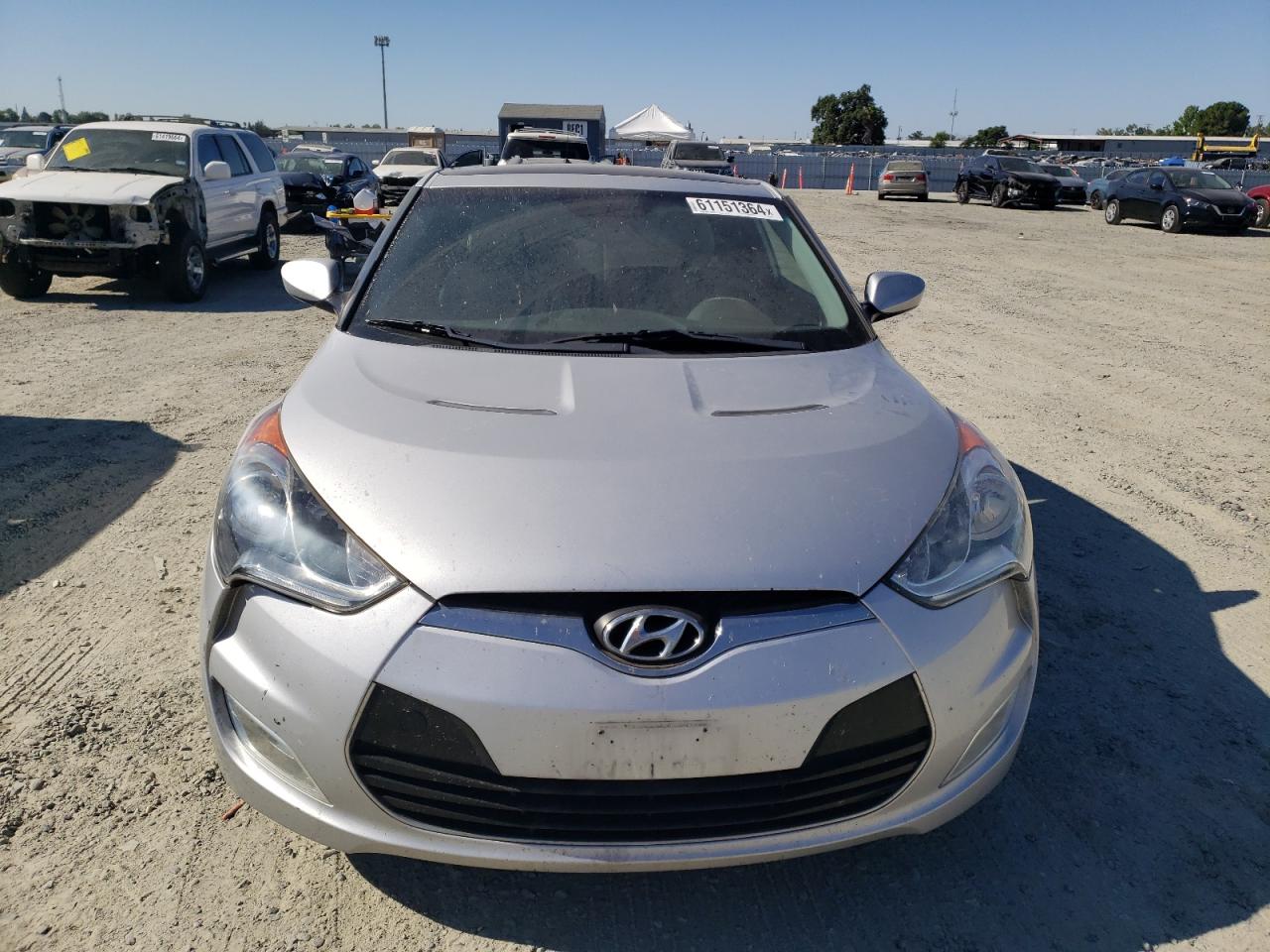 2012 Hyundai Veloster vin: KMHTC6AD4CU043774