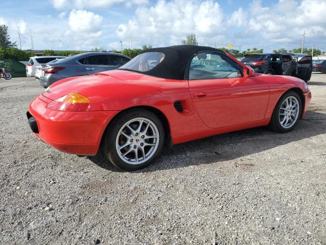 2000 Porsche Boxster VIN: WP0CA2986YU621570 Lot: 63650684