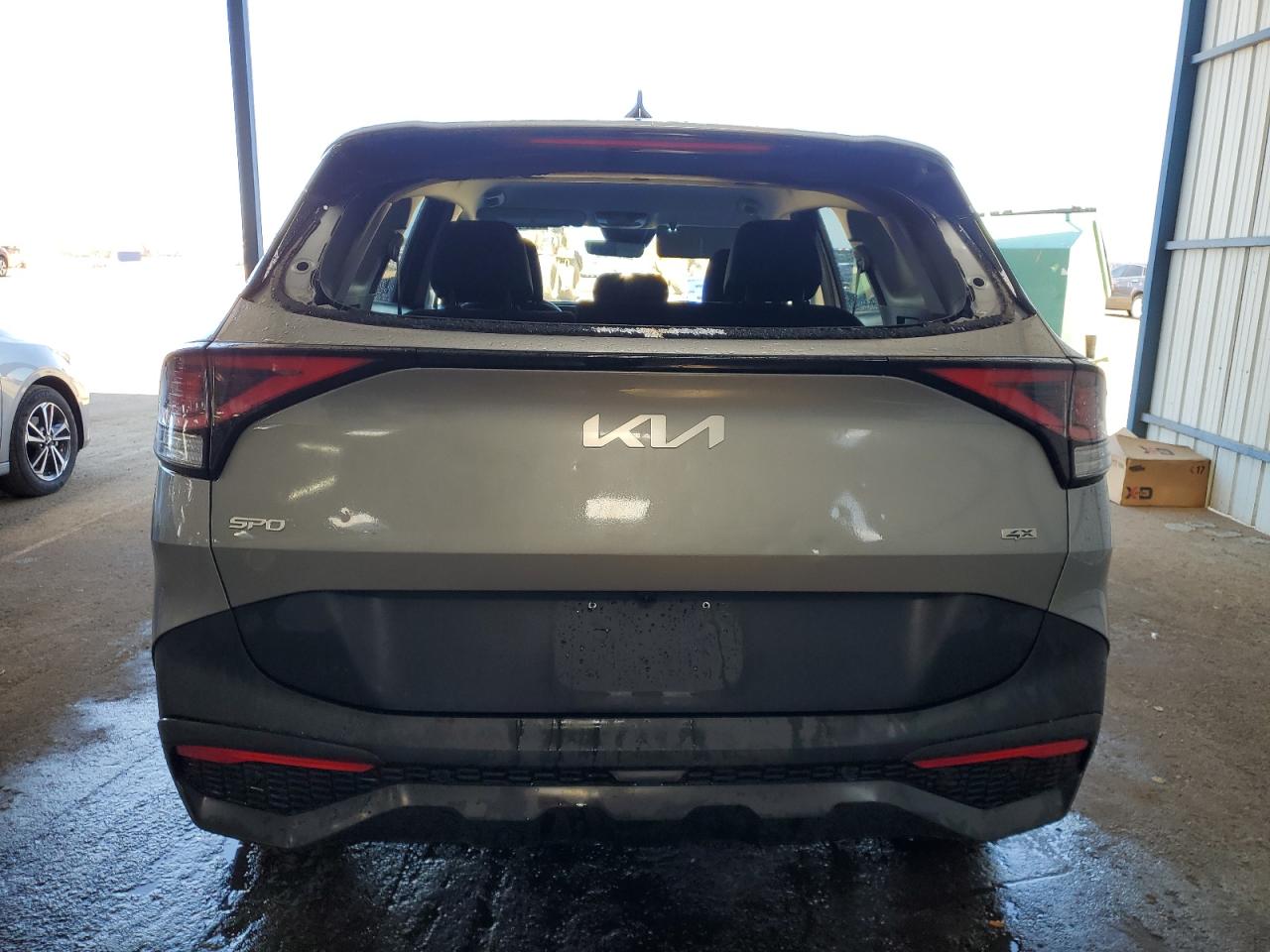 2023 Kia Sportage Lx vin: KNDPUCAFXP7166745