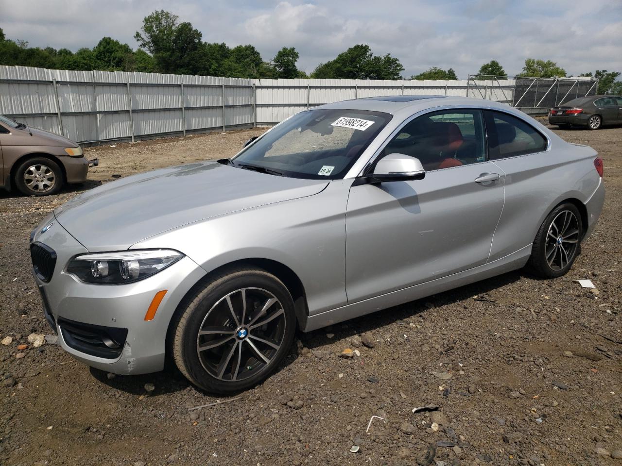 Lot #2955116785 2020 BMW 230XI