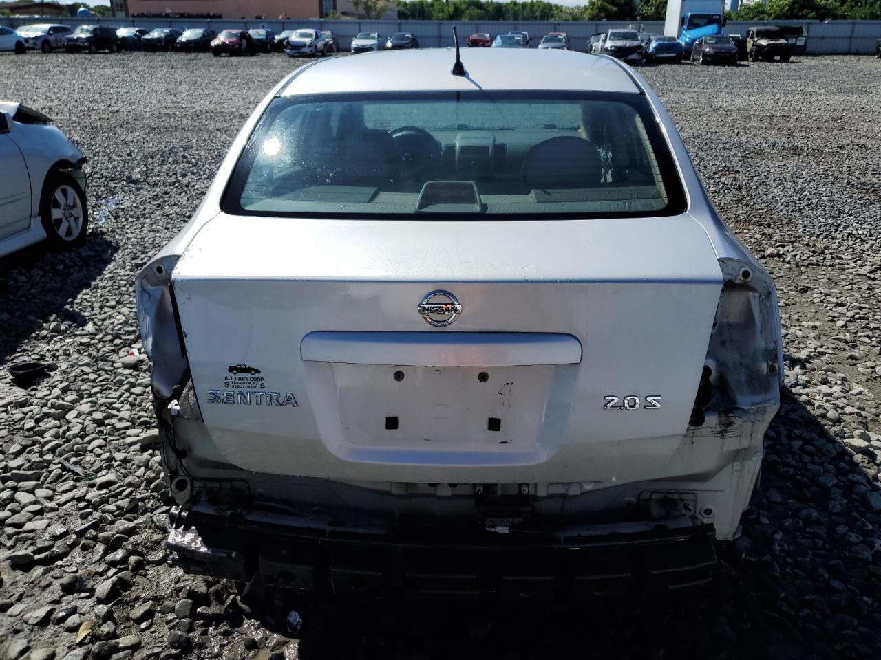 3N1AB61E17L651603 2007 Nissan Sentra 2.0