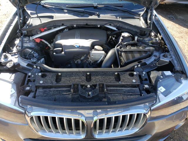 VIN 5UXWX9C53H0T04645 2017 BMW X3, Xdrive28I no.11