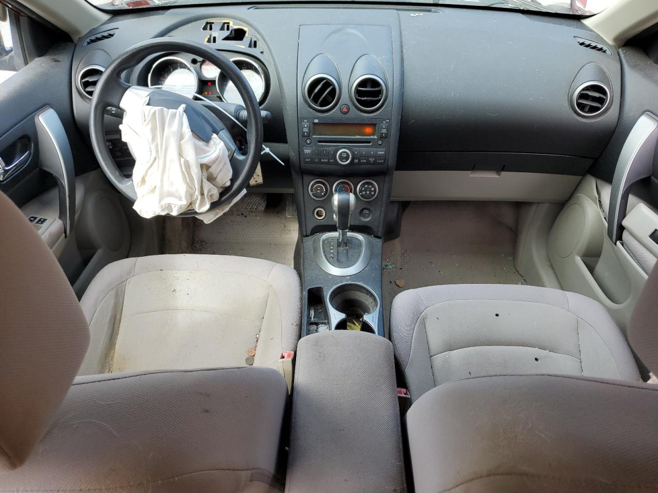 JN8AS58V09W179280 2009 Nissan Rogue S