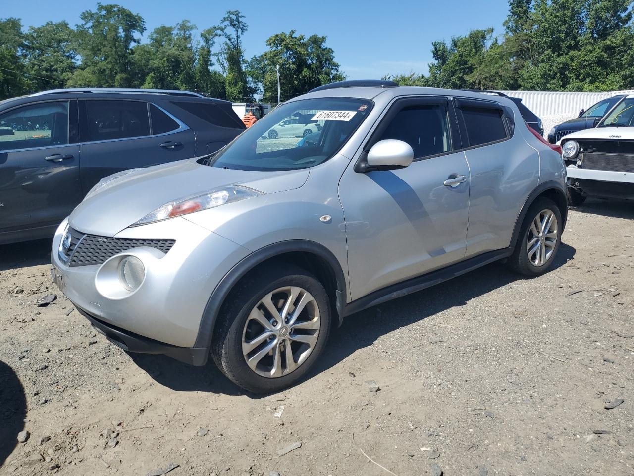 2014 Nissan Juke S vin: JN8AF5MV9ET357676