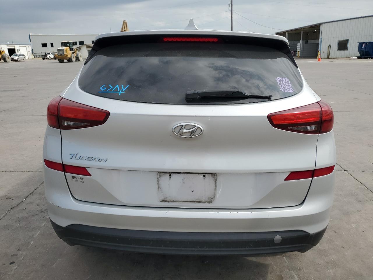 KM8J23A41KU925962 2019 Hyundai Tucson Se