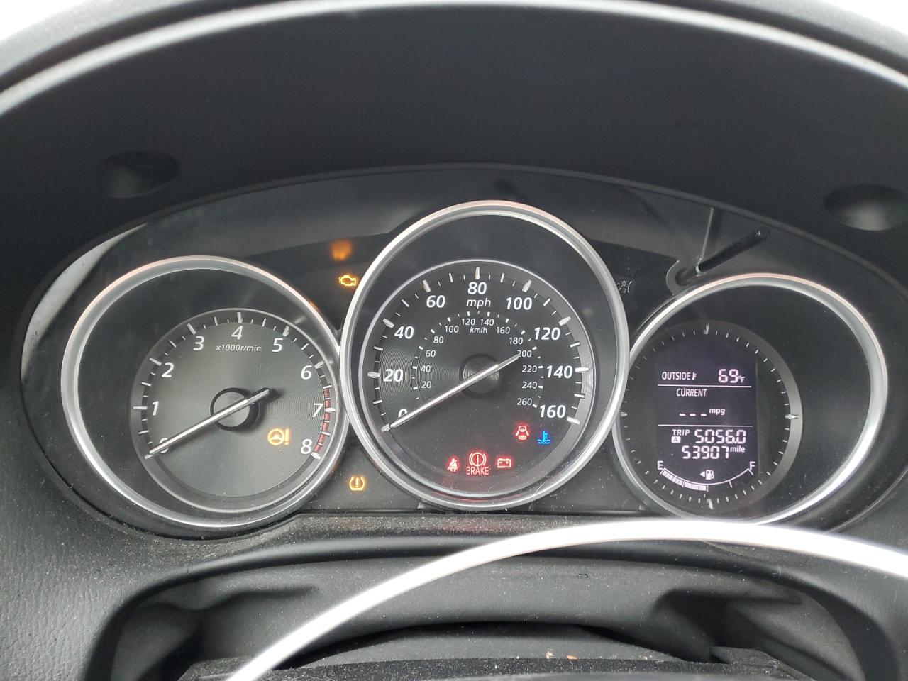 JM3KE2BE9E0327638 2014 Mazda Cx-5 Sport