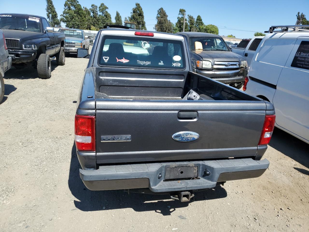 1FTYR44U18PA56237 2008 Ford Ranger Super Cab