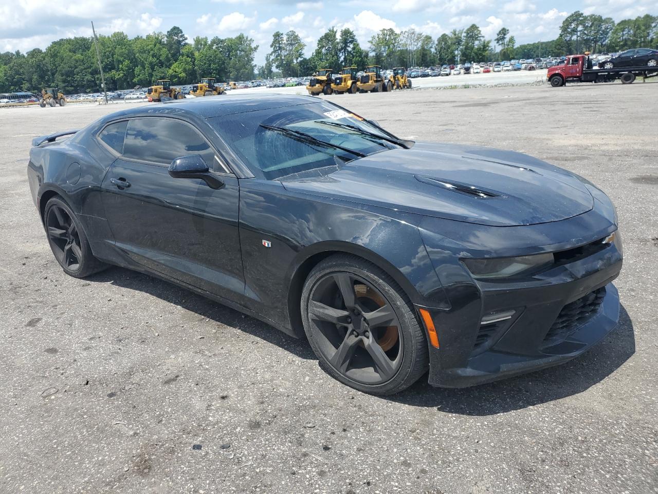 2016 Chevrolet Camaro Ss vin: 1G1FH1R74G0121397