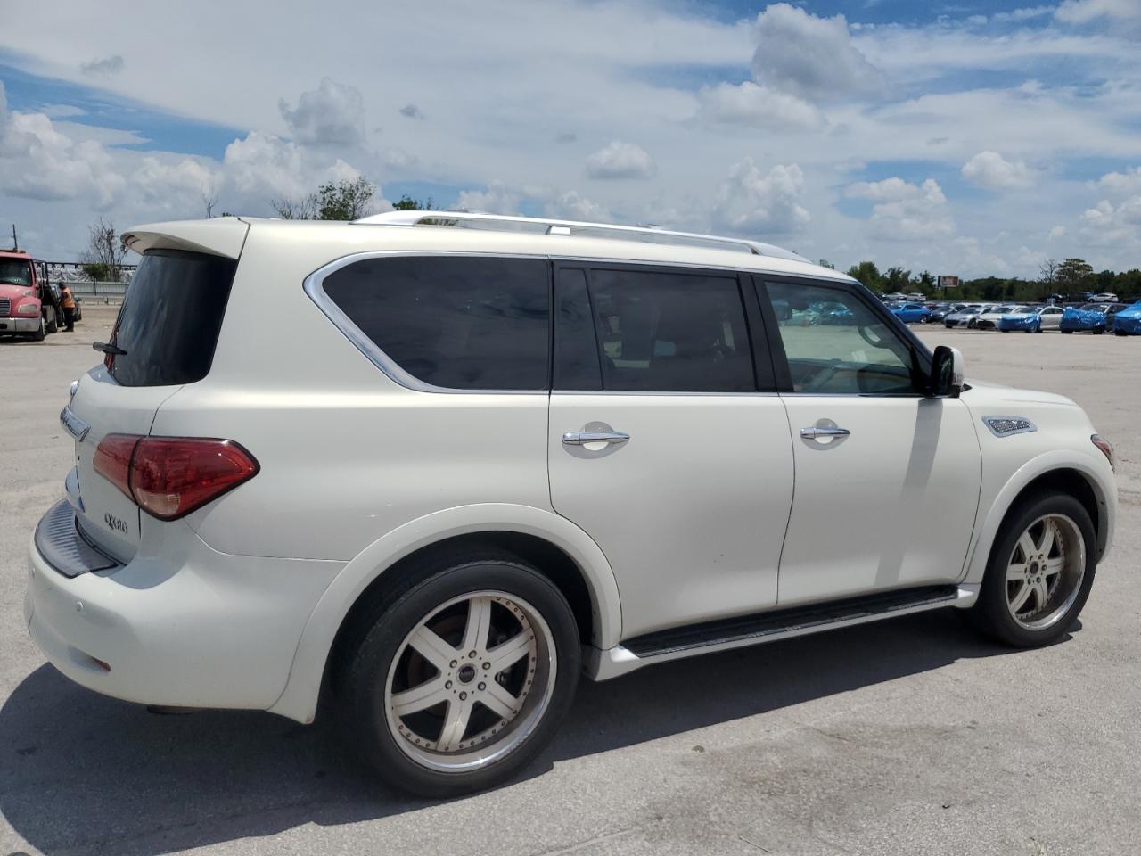 2014 Infiniti Qx80 vin: JN8AZ2NE5E9066674