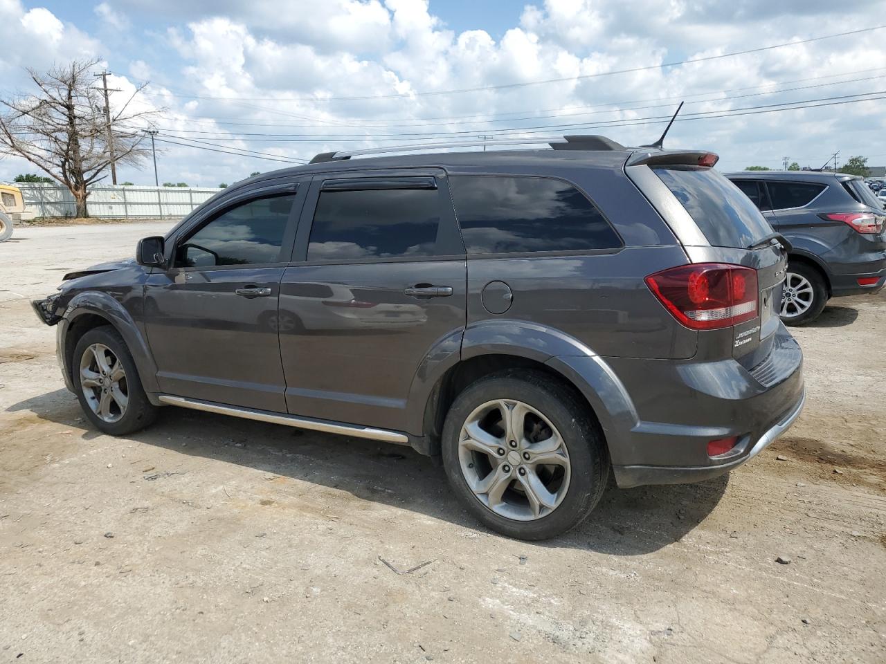 Lot #2794696687 2017 DODGE JOURNEY CR