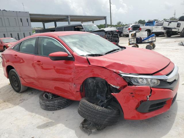 2018 HONDA CIVIC LX - 2HGFC2F59JH597647