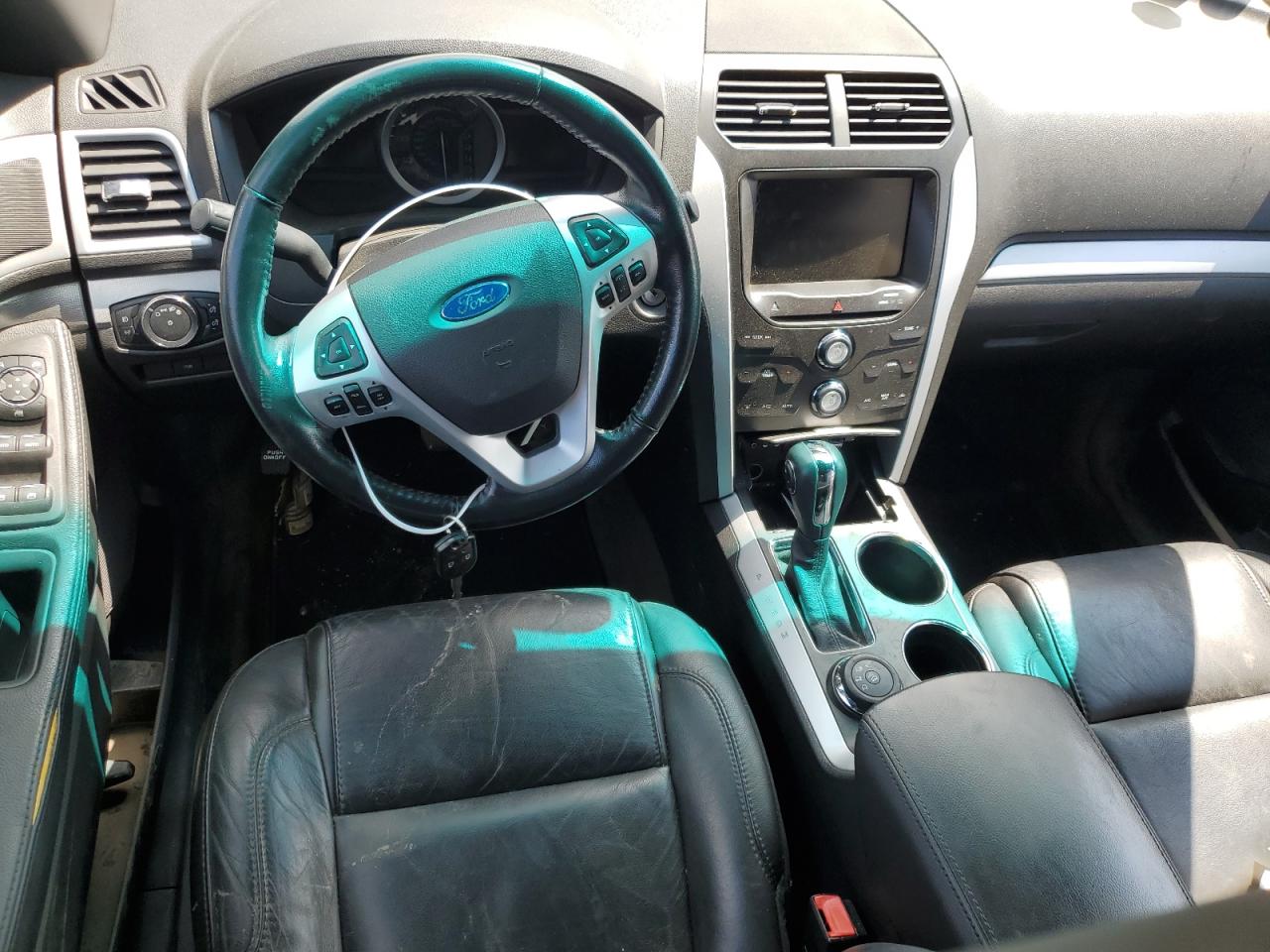 1FM5K8D83DGC70394 2013 Ford Explorer Xlt