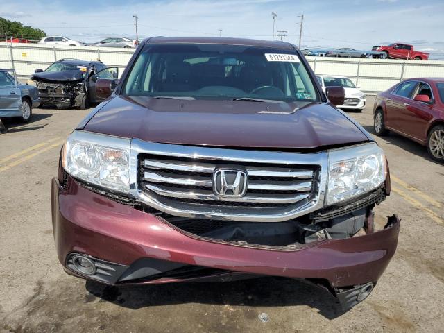 VIN 5FNYF4H54DB076675 2013 Honda Pilot, Exl no.5