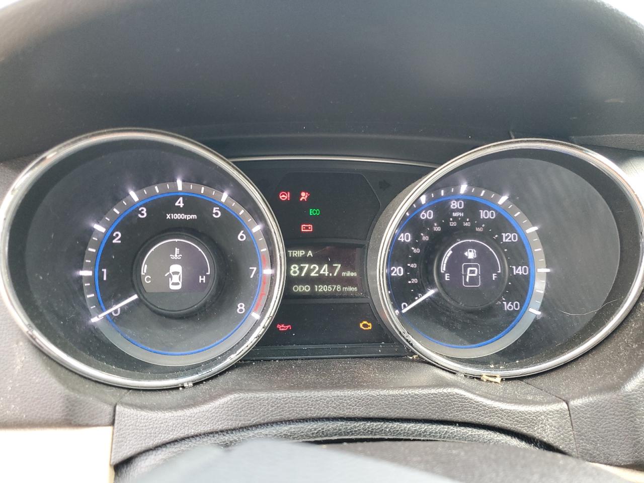 5NPEB4AC0EH867912 2014 Hyundai Sonata Gls