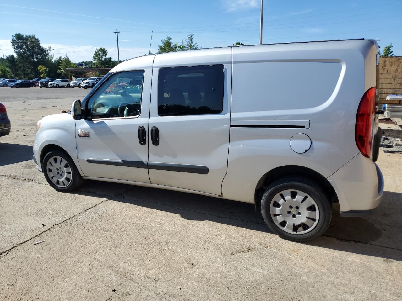 2017 Ram Promaster City Slt vin: ZFBERFBB2H6G29027