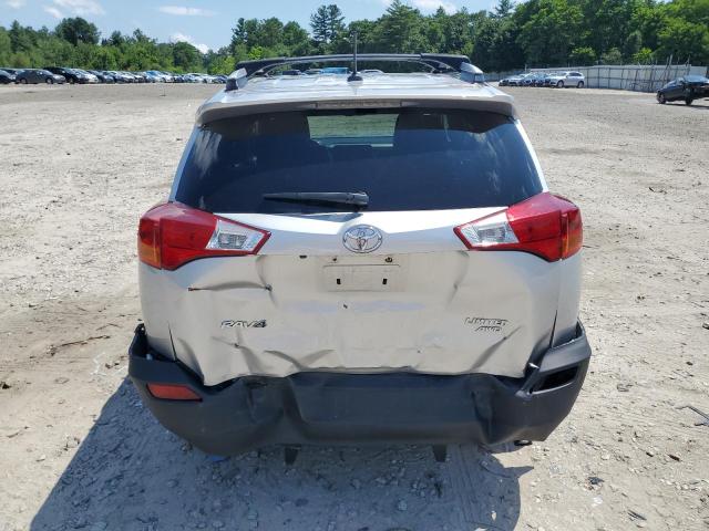 VIN 2T3DFREV3FW401426 2015 Toyota RAV4, Limited no.6