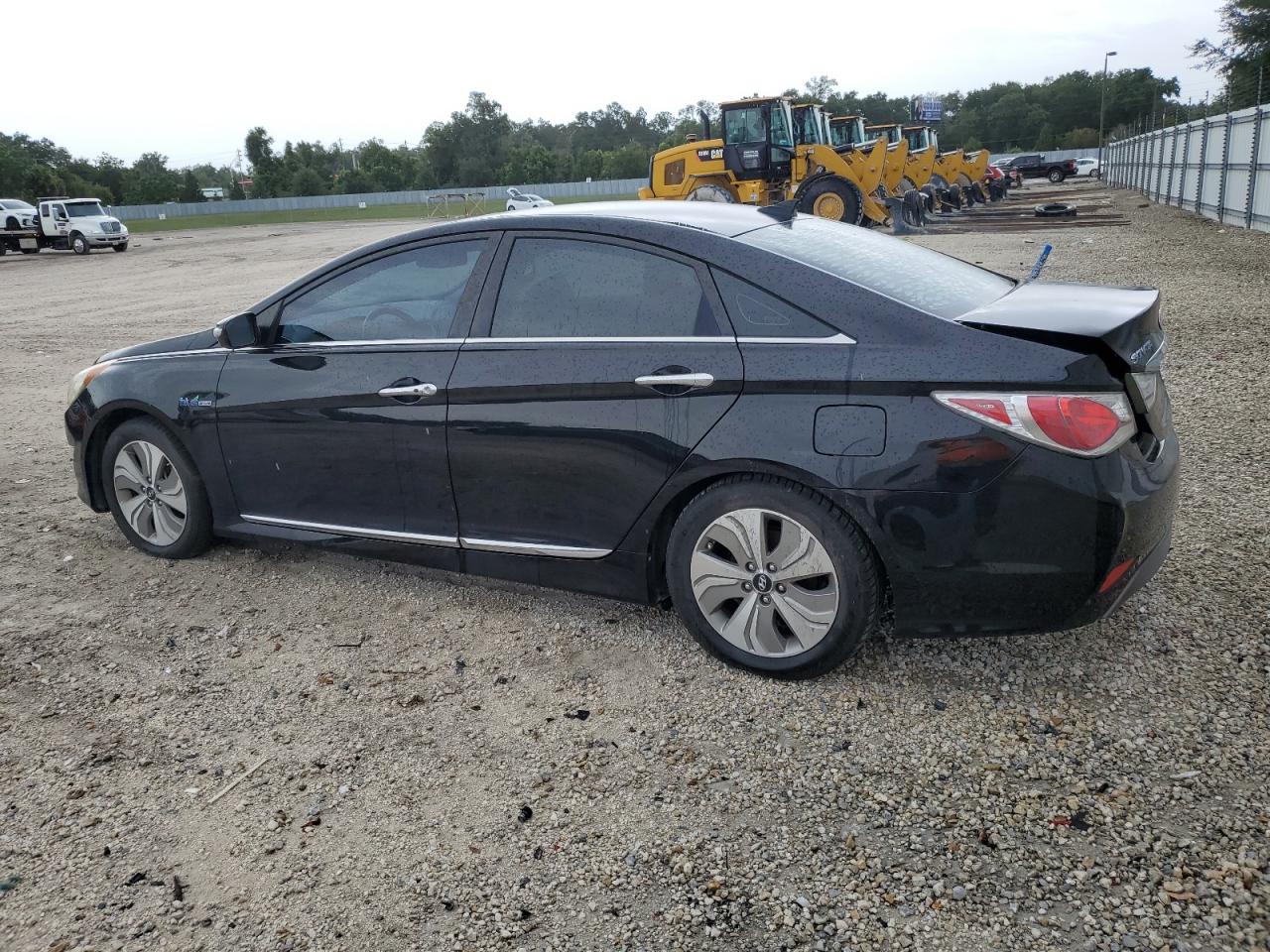 KMHEC4A41DA075436 2013 Hyundai Sonata Hybrid