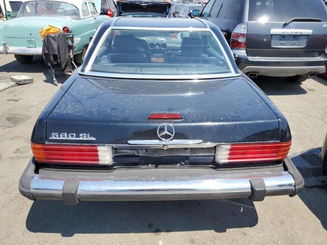 1989 Mercedes-Benz 560 Sl VIN: WDBBA48D4KA097056 Lot: 62327644