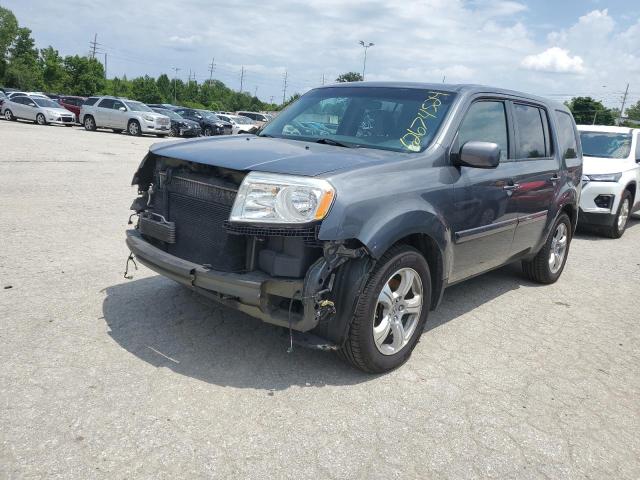 2012 HONDA PILOT EX #2895406399