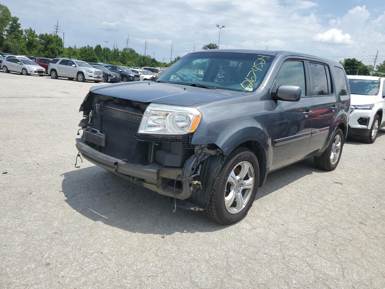 Lot #2895406399 2012 HONDA PILOT EX