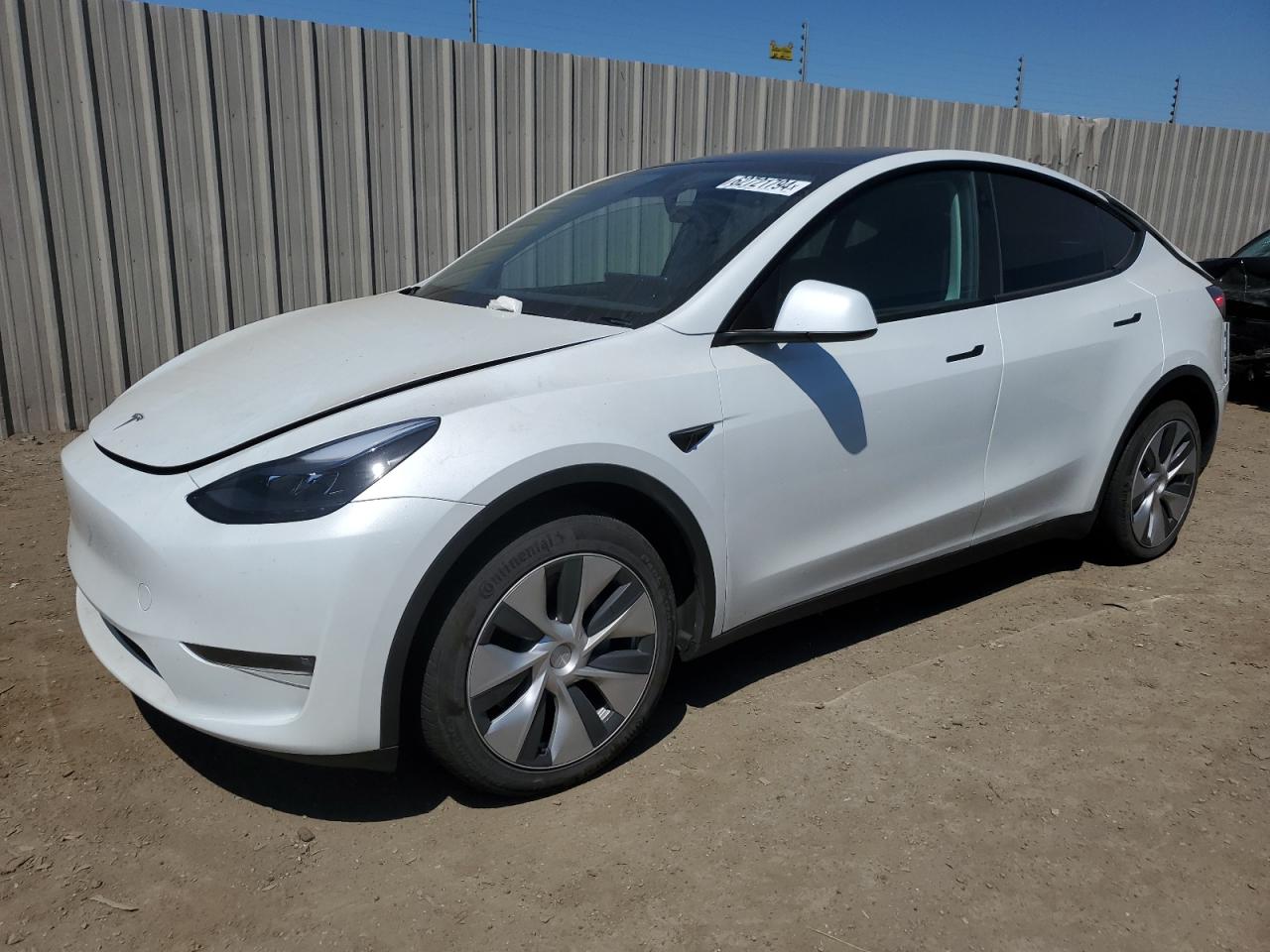 7SAYGDEEXPF660412 2023 Tesla Model Y