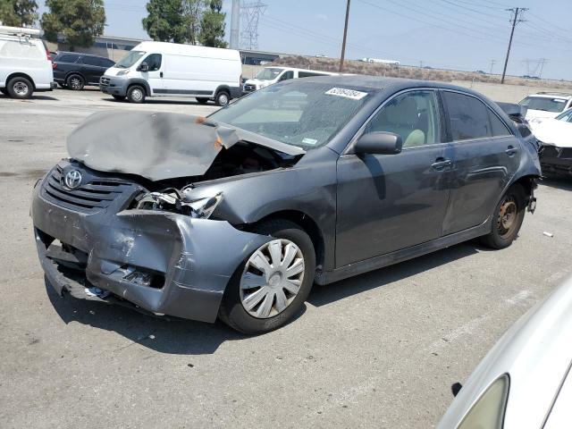 TOYOTA CAMRY CE 2007 gray sedan 4d gas 4T1BE46K07U533331 photo #1