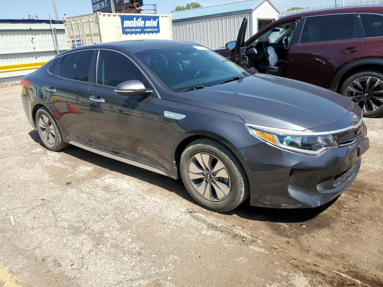 KNAGT4LC5H5004981 2017 Kia Optima Hybrid