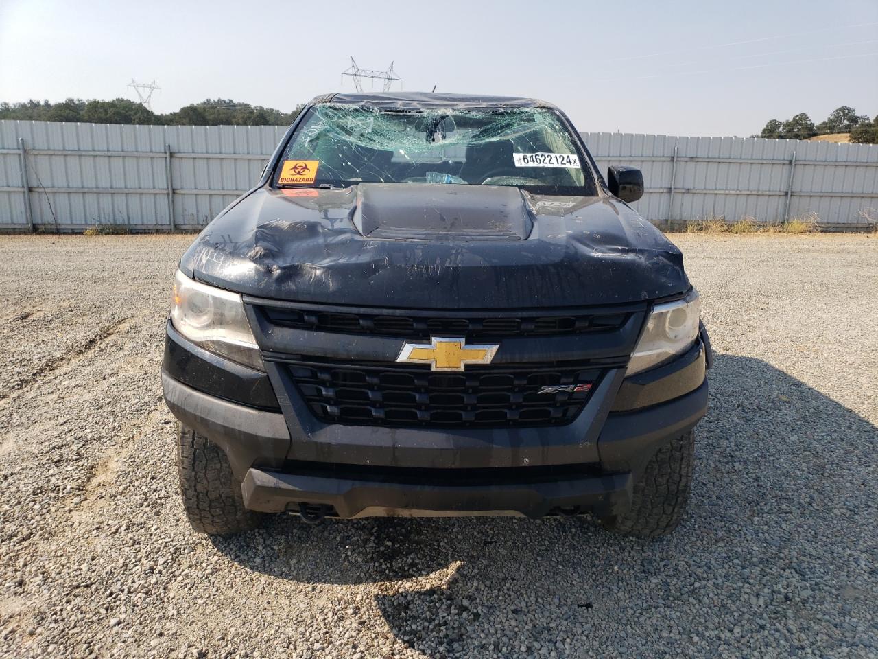 Lot #2821145656 2018 CHEVROLET COLORADO Z