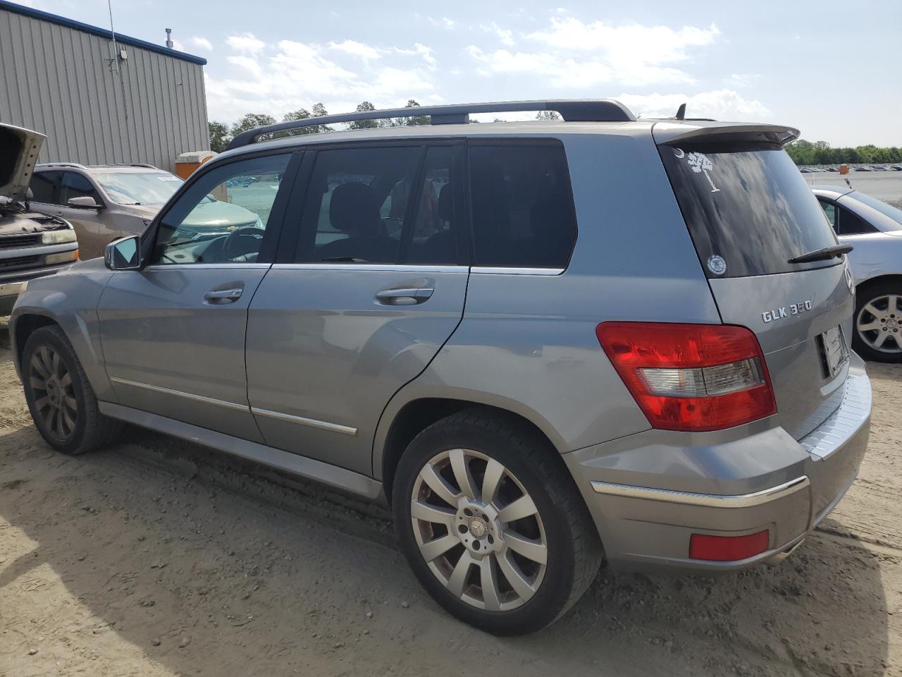 Lot #2919240677 2012 MERCEDES-BENZ GLK 350 4M