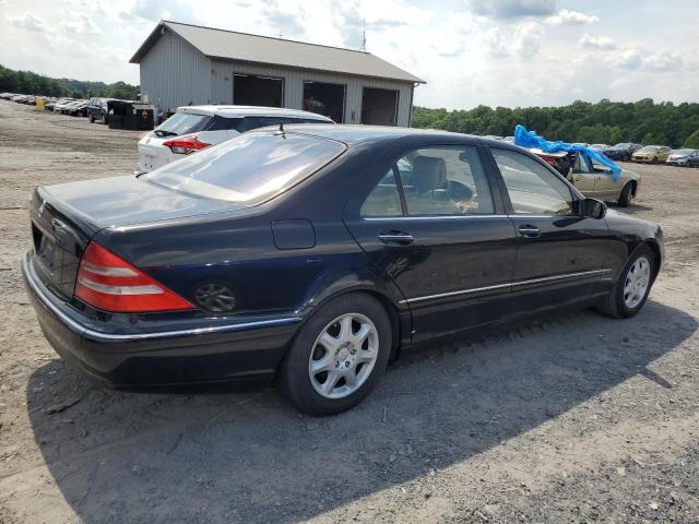 2001 Mercedes-Benz S 430 VIN: WDBNG70JX1A148203 Lot: 61518124