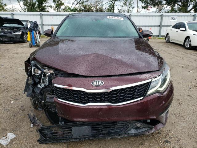 2019 Kia Optima Ex VIN: 5XXGU4L17KG304345 Lot: 62022464