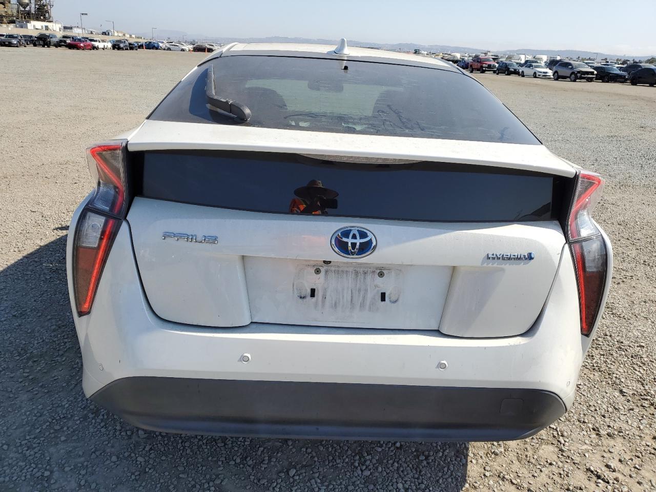 JTDKARFU6G3023666 2016 Toyota Prius