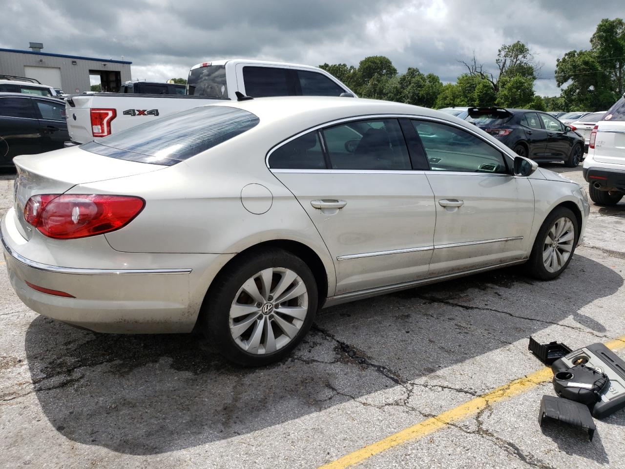 2012 Volkswagen Cc Sport vin: WVWMN7AN5CE506646