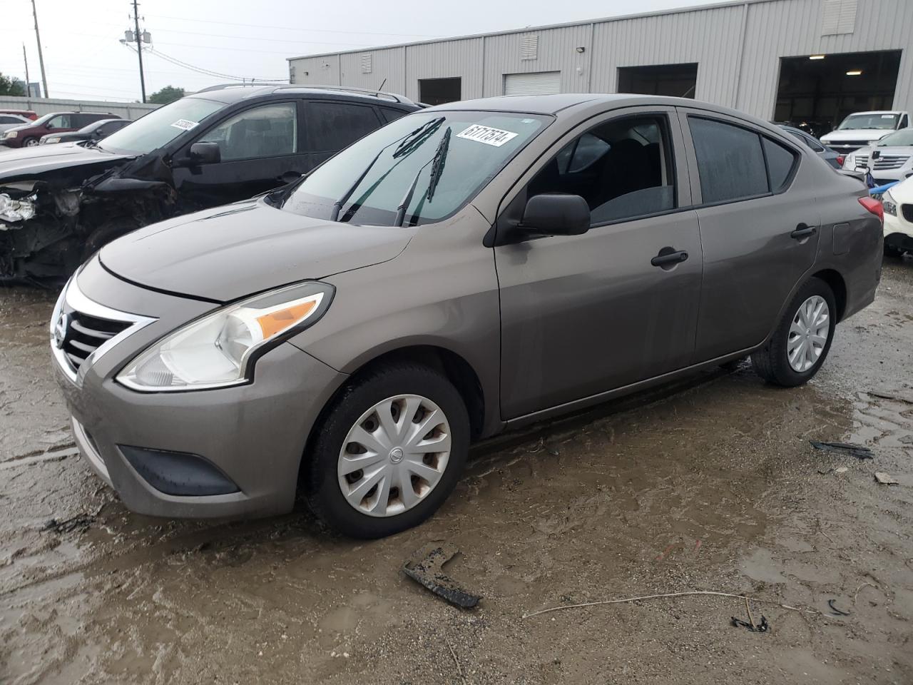 2015 Nissan Versa S vin: 3N1CN7AP0FL916663