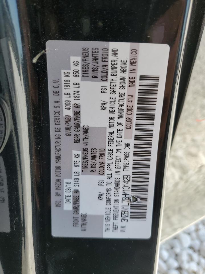 3MZBN1L78HM101429 2017 Mazda 3 Touring