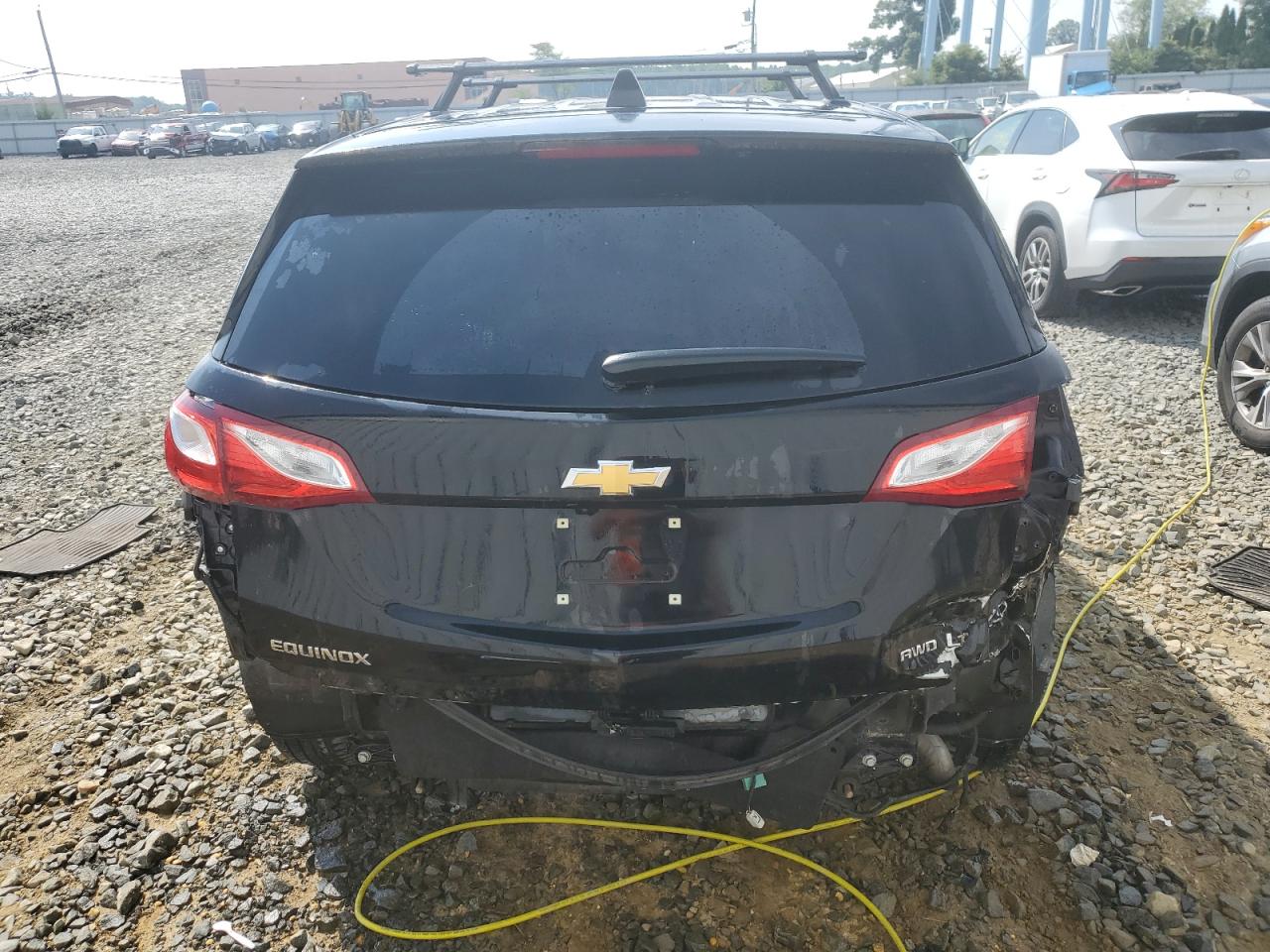3GNAXSEV8JL334112 2018 Chevrolet Equinox Lt