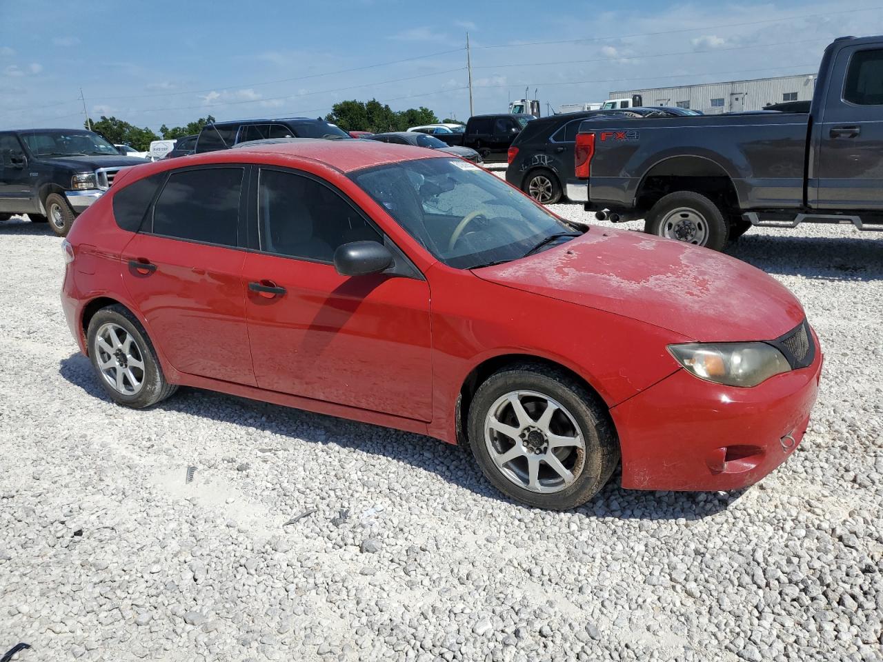 JF1GH61668H831566 2008 Subaru Impreza 2.5I