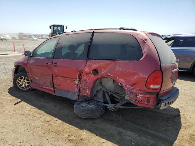 DODGE CARAVAN 1998 burgundy   1B4GP5418WB631553 photo #3