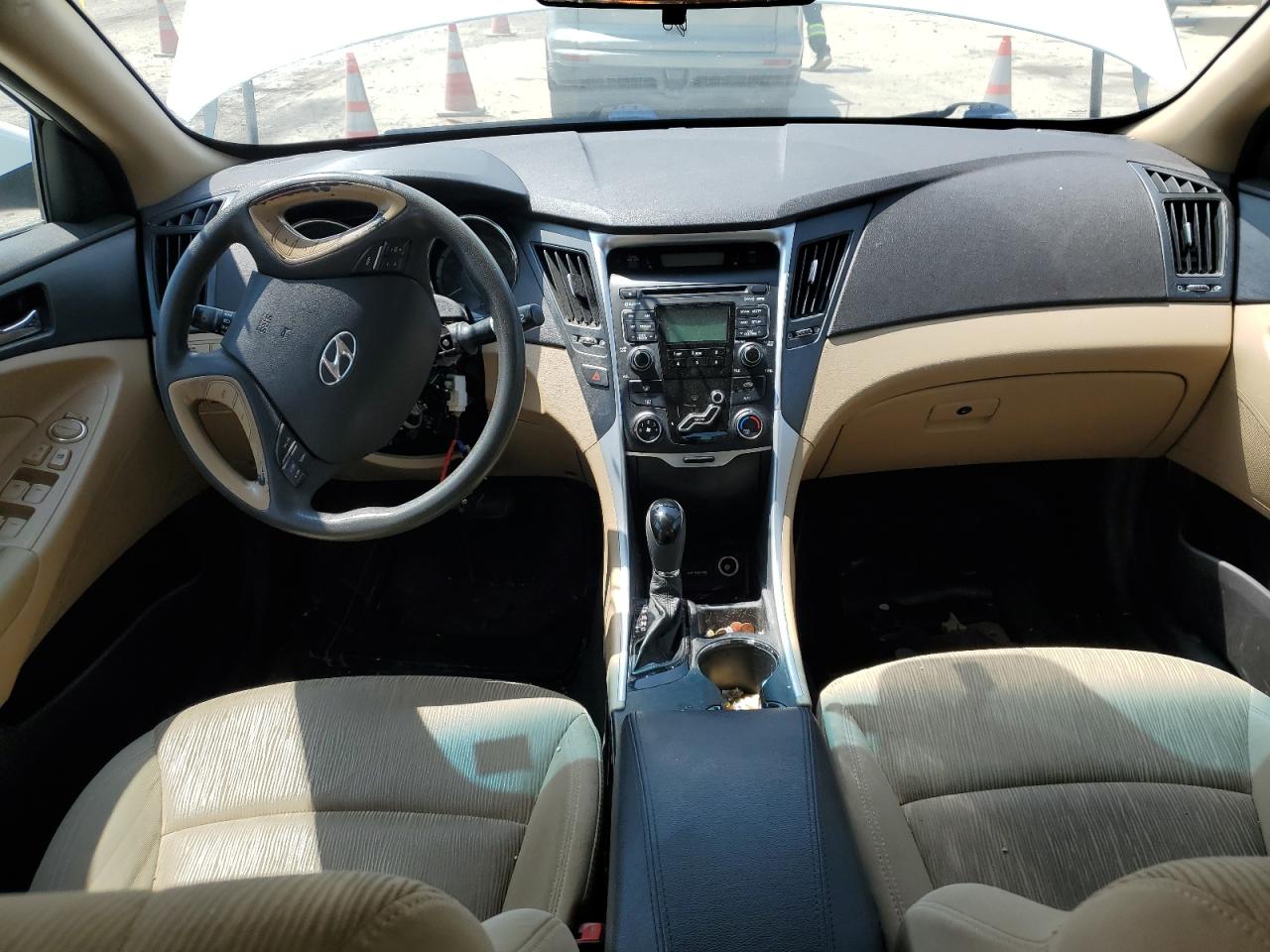 5NPEB4ACXBH267152 2011 Hyundai Sonata Gls