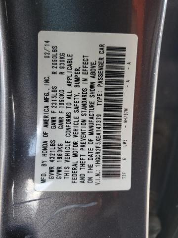 1HGCR2F5XEA147379 2014 Honda Accord Sport