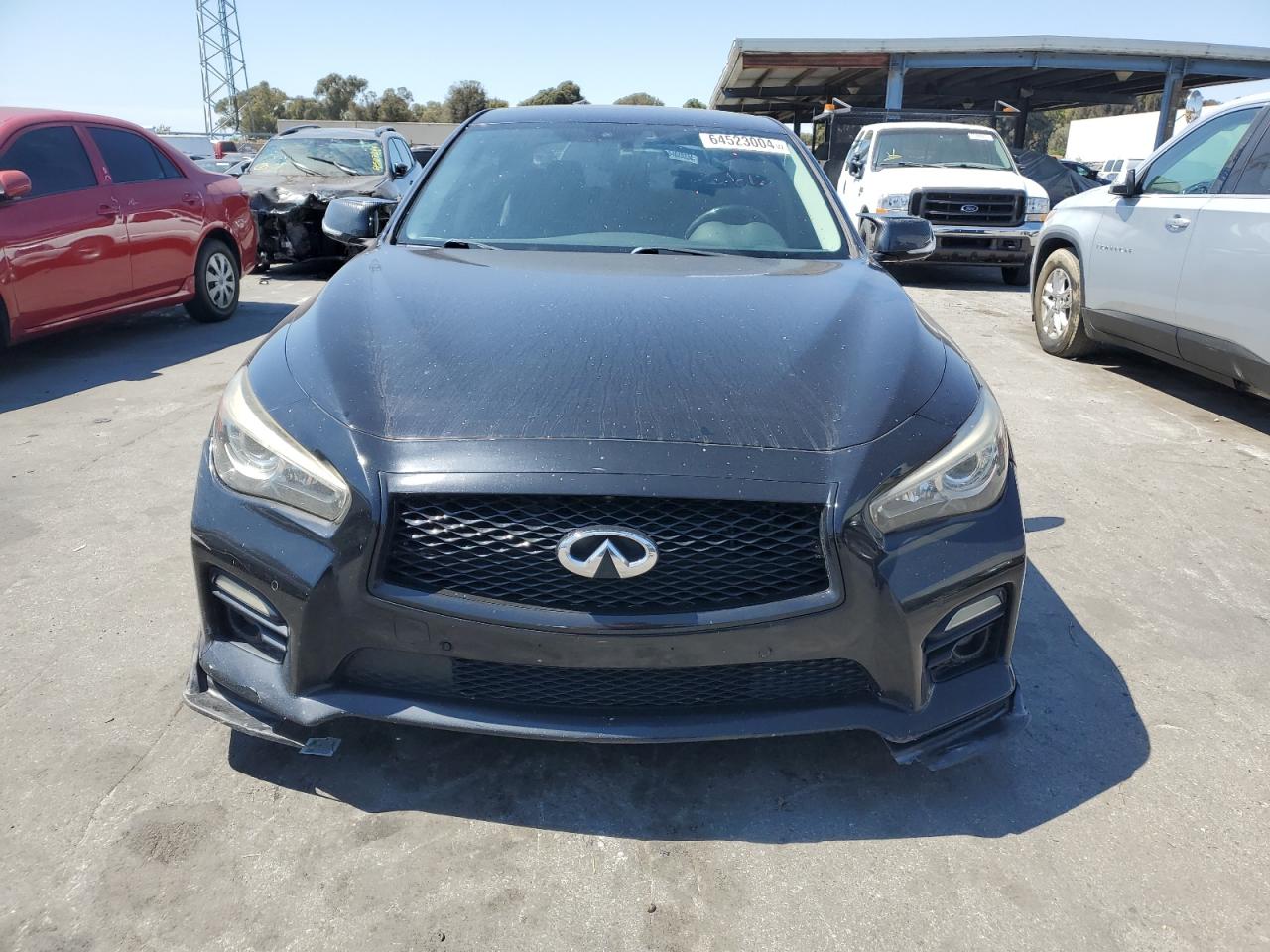 Lot #2961860216 2014 INFINITI Q50 HYBRID