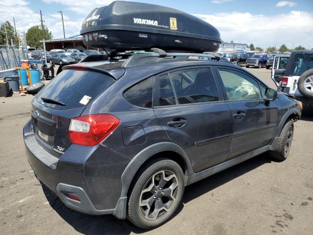 SUBARU XV CROSSTR 2014 black 4dr spor gas JF2GPAKC4E8324148 photo #4