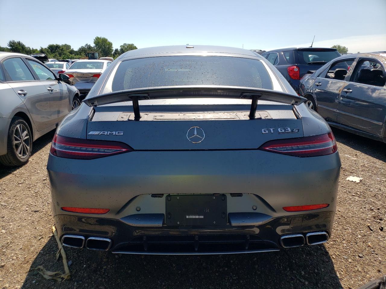WDD7X8KBXLA013320 2020 Mercedes-Benz Amg Gt 63 S